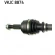 Arbre de transmission SKF VKJC 8874 - Visuel 2