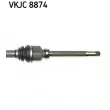 Arbre de transmission SKF VKJC 8874 - Visuel 3