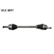 Arbre de transmission SKF VKJC 8897 - Visuel 1