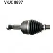Arbre de transmission SKF VKJC 8897 - Visuel 2