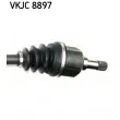 Arbre de transmission SKF VKJC 8897 - Visuel 3