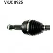 Arbre de transmission SKF VKJC 8925 - Visuel 2