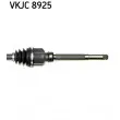 Arbre de transmission SKF VKJC 8925 - Visuel 3