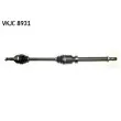 Arbre de transmission SKF VKJC 8931 - Visuel 1