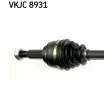 Arbre de transmission SKF VKJC 8931 - Visuel 2