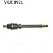 Arbre de transmission SKF VKJC 8931 - Visuel 3