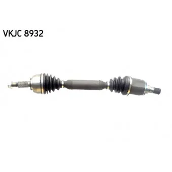 Arbre de transmission SKF