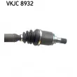 Arbre de transmission SKF VKJC 8932 - Visuel 3