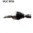 Arbre de transmission SKF VKJC 8936 - Visuel 2