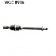 Arbre de transmission SKF VKJC 8936 - Visuel 3