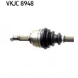 Arbre de transmission SKF VKJC 8948 - Visuel 2