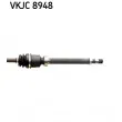 Arbre de transmission SKF VKJC 8948 - Visuel 3
