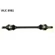 Arbre de transmission SKF VKJC 8981 - Visuel 1