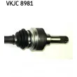 Arbre de transmission SKF VKJC 8981 - Visuel 3