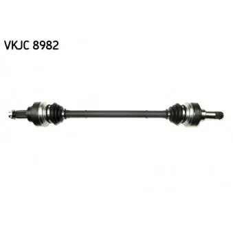 Arbre de transmission SKF