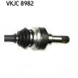 Arbre de transmission SKF VKJC 8982 - Visuel 3