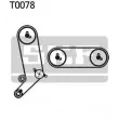 Kit de distribution SKF VKMA 01271 - Visuel 2
