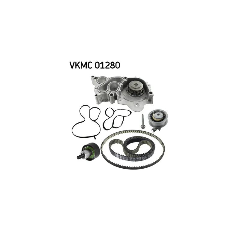 Pompe à eau + kit de courroie de distribution SKF VKMC 01280