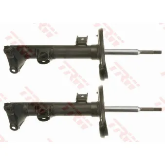 Jeu de 2 amortisseurs avant TRW JGM1002T