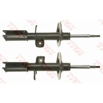 Jeu de 2 amortisseurs avant TRW JGM1009T