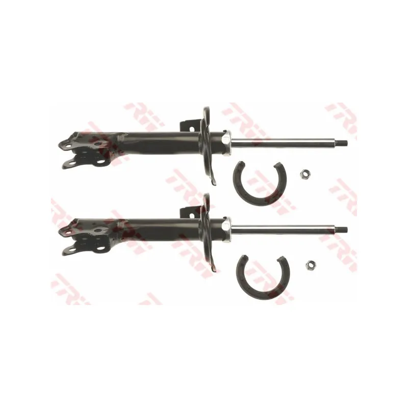 Jeu de 2 amortisseurs avant TRW JGM1010T