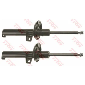 Jeu de 2 amortisseurs avant TRW JGM1030T