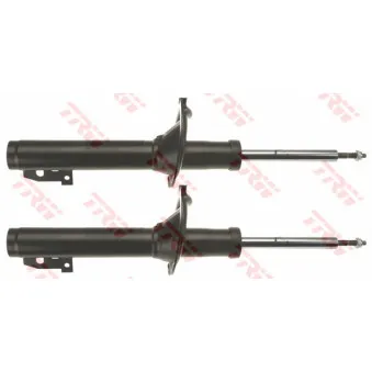 Jeu de 2 amortisseurs avant TRW JGM1052T