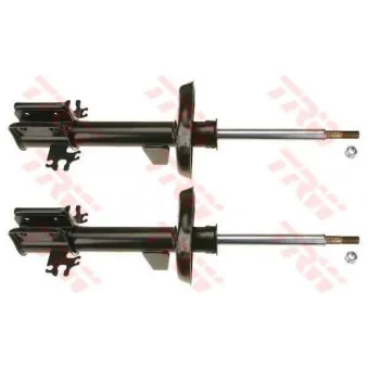 Jeu de 2 amortisseurs avant TRW JGM166T