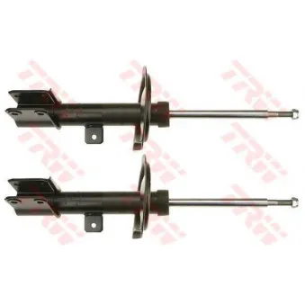 Jeu de 2 amortisseurs avant TRW JGM627T