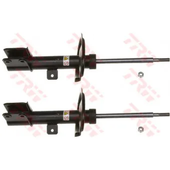 Jeu de 2 amortisseurs avant TRW JGM7212T