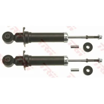 Jeu de 2 amortisseurs arrière TRW JGS1016T