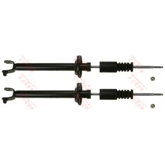 Jeu de 2 amortisseurs arrière TRW JGS128T