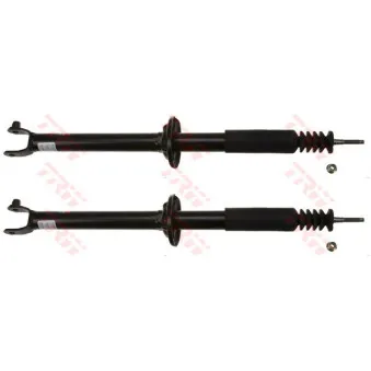Jeu de 2 amortisseurs arrière TRW JGS129T