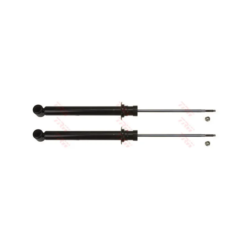 Jeu de 2 amortisseurs arrière TRW JGS185T
