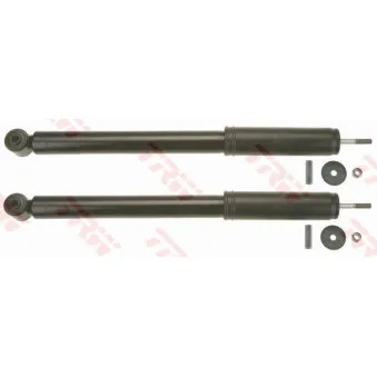 Jeu de 2 amortisseurs arrière TRW JGT1028T