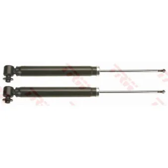 Jeu de 2 amortisseurs arrière TRW JGT1058T