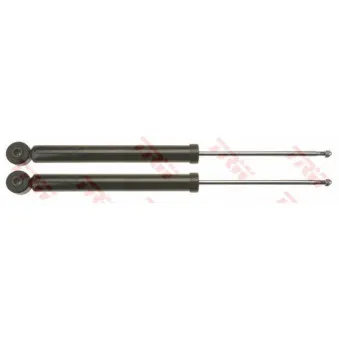 Jeu de 2 amortisseurs arrière TRW JGT1202T