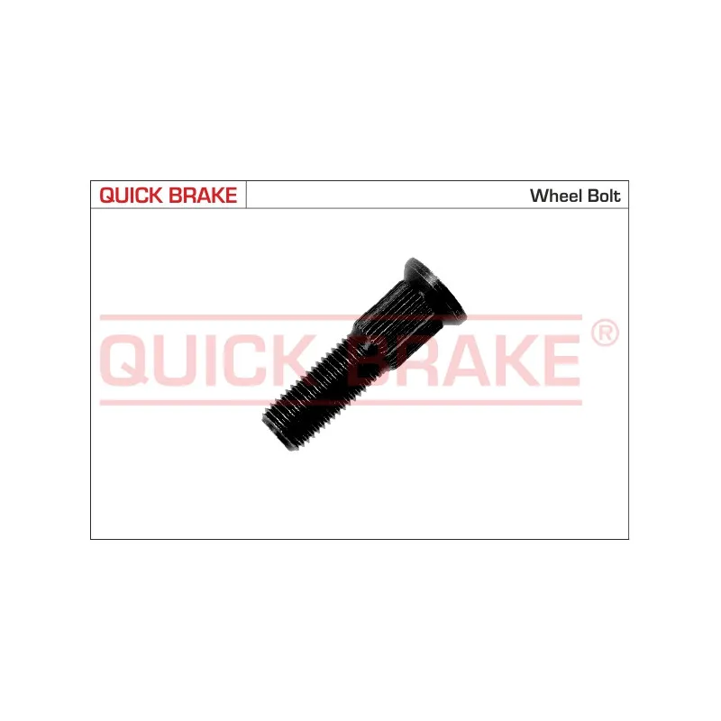 Boulon de roue QUICK BRAKE 0173