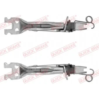 Kit de régleurs, frein à tambour QUICK BRAKE 101 53 001