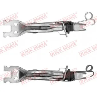 Kit de régleurs, frein à tambour QUICK BRAKE 101 53 002