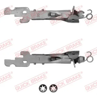 Kit de régleurs, frein à tambour QUICK BRAKE