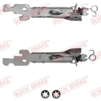 Kit de régleurs, frein à tambour QUICK BRAKE 101 53 004