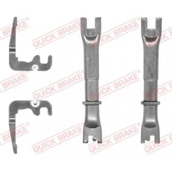 Kit de régleurs, frein à tambour QUICK BRAKE 101 53 005