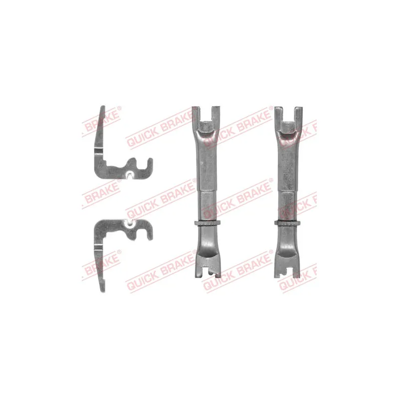 Kit de régleurs, frein à tambour QUICK BRAKE 101 53 005