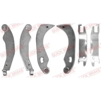 Kit de régleurs, frein à tambour QUICK BRAKE 101 53 006