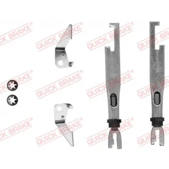 Kit de régleurs, frein à tambour QUICK BRAKE 102 53 001