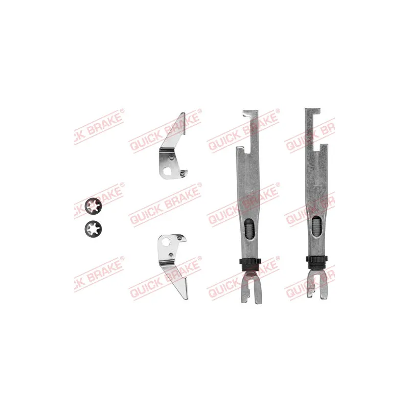 Kit de régleurs, frein à tambour QUICK BRAKE 102 53 001