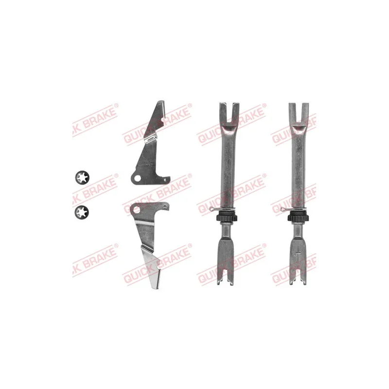 Kit de régleurs, frein à tambour QUICK BRAKE 102 53 002