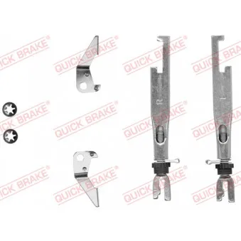 Kit de régleurs, frein à tambour QUICK BRAKE 102 53 003