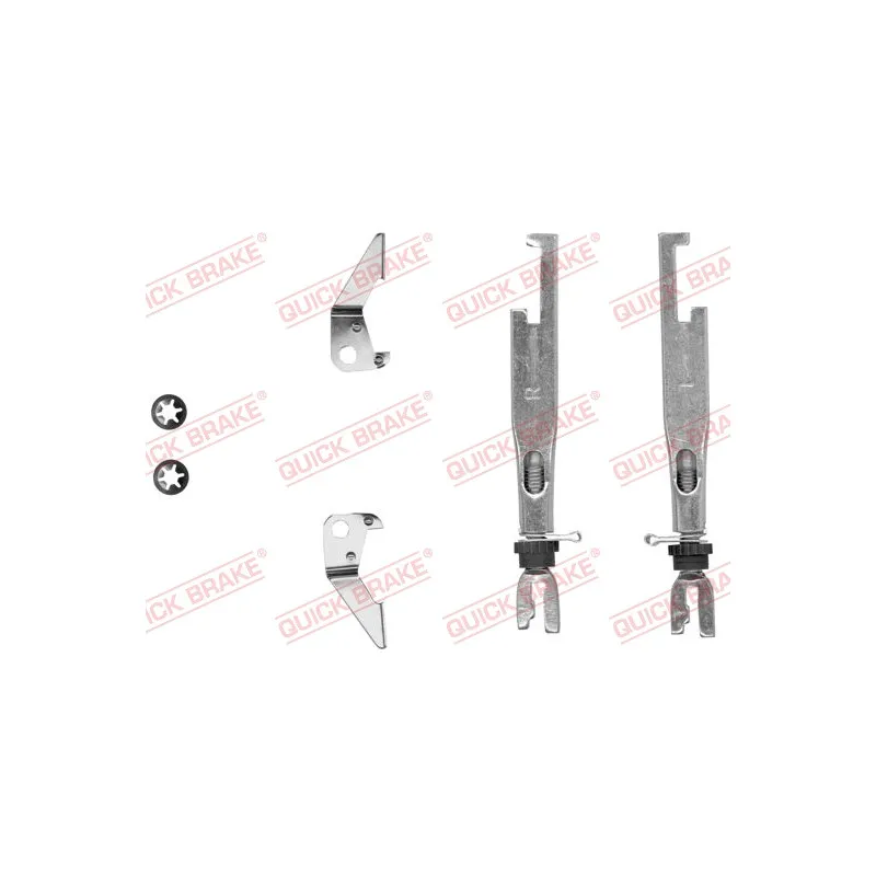 Kit de régleurs, frein à tambour QUICK BRAKE 102 53 003